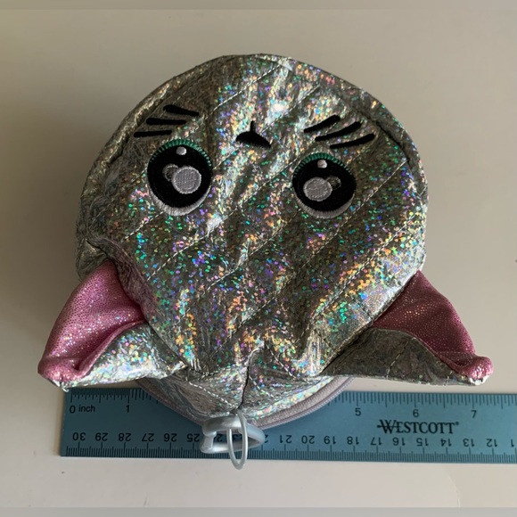 Na Na Na Surprise Rainbow Glitter Cat Pouch EUC - Picture 3 of 5